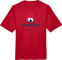 Performance Short Sleeves - USYS TN State Cup (w2/2) 2026 (Red & Navy)