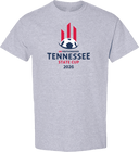 Short Sleeves - USYS TN State Cup (w2/2) 2026 (Red & Navy)