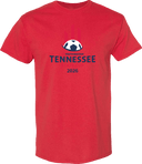 Short Sleeves - USYS TN State Cup (w2/2) 2026 (Red & Navy)