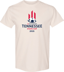 Short Sleeves - USYS TN State Cup (w2/2) 2026 (Red & Navy)
