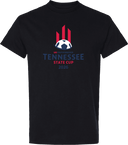 Short Sleeves - USYS TN State Cup (w2/2) 2026 (Red & Navy)