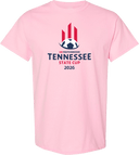 Short Sleeves - USYS TN State Cup (w2/2) 2026 (Red & Navy)