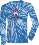 Tie-Dye Long Sleeves - USYS TN State Cup (w2/2) 2026 (Red & Navy)