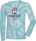 Tie-Dye Long Sleeves - USYS TN State Cup (w2/2) 2026 (Red & Navy)