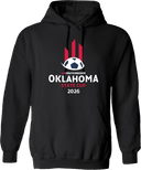 Hoodies - USYS OK State Cup 2026 (White and Red Text)