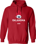 Hoodies - USYS OK State Cup 2026 (White and Red Text)
