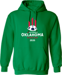 Hoodies - USYS OK State Cup 2026 (White and Red Text)