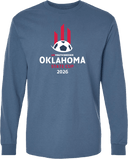 Long Sleeves - USYS OK State Cup 2026 (White and Red Text)