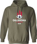 Hoodies - USYS OK State Cup 2026 (White and Red Text)
