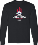 Long Sleeves - USYS OK State Cup 2026 (White and Red Text)