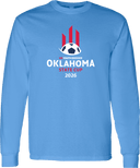 Long Sleeves - USYS OK State Cup 2026 (White and Red Text)