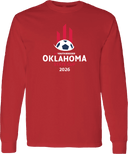 Long Sleeves - USYS OK State Cup 2026 (White and Red Text)