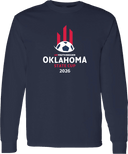 Long Sleeves - USYS OK State Cup 2026 (White and Red Text)