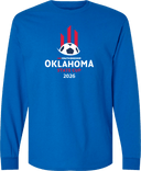 Long Sleeves - USYS OK State Cup 2026 (White and Red Text)