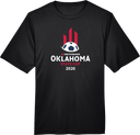 Performance Short Sleeves - USYS OK State Cup 2026 (White and Red Text)