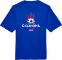 Performance Short Sleeves - USYS OK State Cup 2026 (White and Red Text)