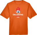 Performance Short Sleeves - USYS OK State Cup 2026 (White and Red Text)