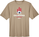 Performance Short Sleeves - USYS OK State Cup 2026 (White and Red Text)