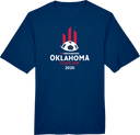 Performance Short Sleeves - USYS OK State Cup 2026 (White and Red Text)