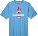 Performance Short Sleeves - USYS OK State Cup 2026 (White and Red Text)