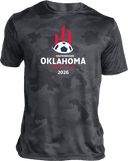 Performance Short Sleeves - USYS OK State Cup 2026 (White and Red Text)