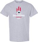 Short Sleeves - USYS OK State Cup 2026 (White and Red Text)