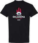 Short Sleeves - USYS OK State Cup 2026 (White and Red Text)