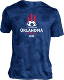 Performance Short Sleeves - USYS OK State Cup 2026 (White and Red Text)