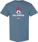 Short Sleeves - USYS OK State Cup 2026 (White and Red Text)