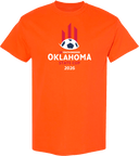 Short Sleeves - USYS OK State Cup 2026 (White and Red Text)