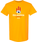 Short Sleeves - USYS OK State Cup 2026 (White and Red Text)