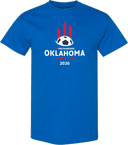 Short Sleeves - USYS OK State Cup 2026 (White and Red Text)