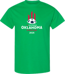 Short Sleeves - USYS OK State Cup 2026 (White and Red Text)