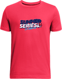 Under Armour Athletics Short Sleeve - USA Football Summer Series 2026 (Blue L.A. Text)