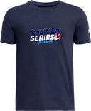 Under Armour Athletics Short Sleeve - USA Football Summer Series 2026 (Blue L.A. Text)