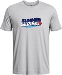 Under Armour Athletics Short Sleeve - USA Football Summer Series 2026 (Blue L.A. Text)
