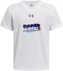 Under Armour Big Win Flag Jersey - USA Football Summer Series 2026 (Blue L.A. Text)