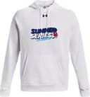Under Armour Rival Fleece Hoodie - USA Football Summer Series 2026 (Blue L.A. Text)