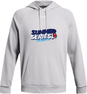 Under Armour Rival Fleece Hoodie - USA Football Summer Series 2026 (Blue L.A. Text)