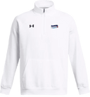 Under Armour Rival Fleece ¼ Zip - USA Football Summer Series 2026 (Blue L.A. Text)