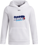 Under Armour Team Icon Fleece Hoodie - USA Football Summer Series 2026 (Blue L.A. Text)