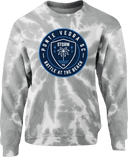 Crew Sweatshirt - PVSC Battle At The Beach 2026(Official Event Shield)
