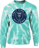 Crew Sweatshirt - PVSC Battle At The Beach 2026(Official Event Shield)