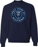 Crew Sweatshirt - PVSC Battle At The Beach 2026(Official Event Shield)
