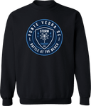 Crew Sweatshirt - PVSC Battle At The Beach 2026(Official Event Shield)