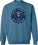 Crew Sweatshirt - PVSC Battle At The Beach 2026(Official Event Shield)
