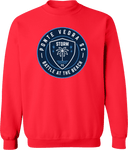 Crew Sweatshirt - PVSC Battle At The Beach 2026(Official Event Shield)