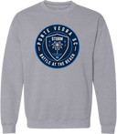 Crew Sweatshirt - PVSC Battle At The Beach 2026(Official Event Shield)