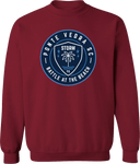 Crew Sweatshirt - PVSC Battle At The Beach 2026(Official Event Shield)