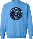 Crew Sweatshirt - PVSC Battle At The Beach 2026(Official Event Shield)